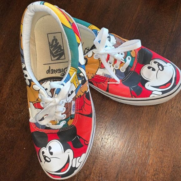 Vans Shoes - Vans Disney Mickey Mouse & Gang